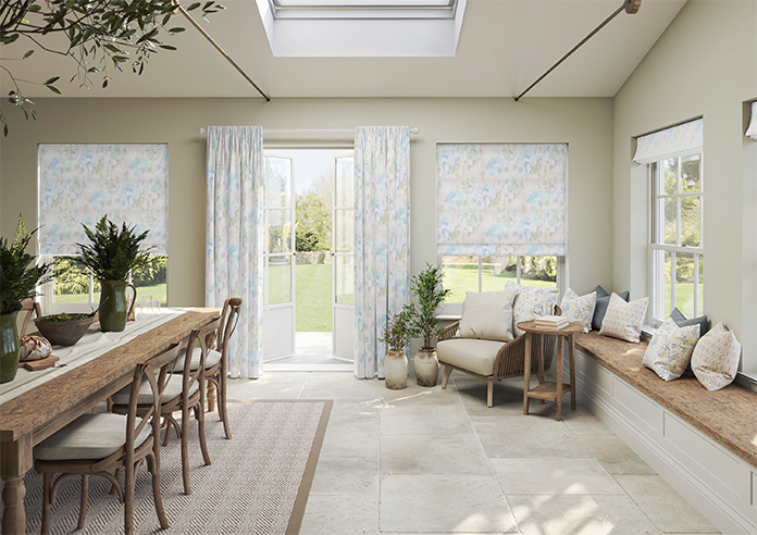 Nevada, Blue - Made to Measure Curtains - Image 13